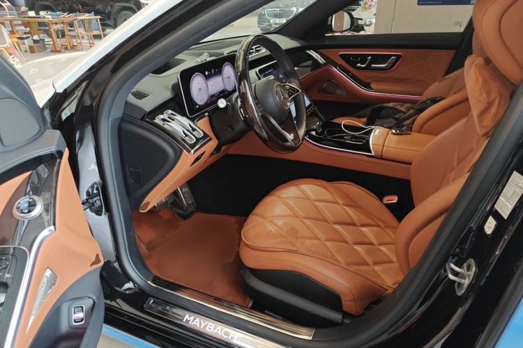 Used Mercedes-Benz Maybach S-Class 2024 Refresh S 480 4MATIC Driver Seat