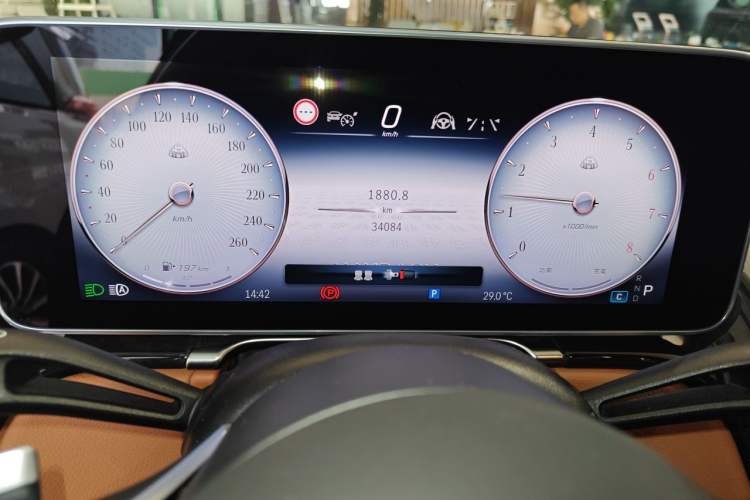 Used Mercedes-Benz Maybach S-Class 2024 Refresh S 480 4MATIC Instrument Cluster