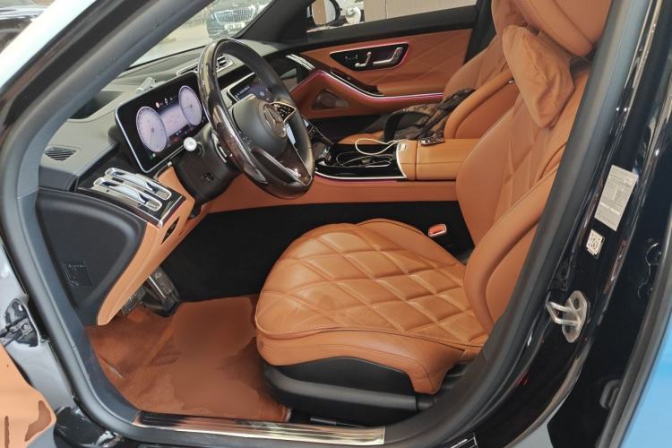 Used Mercedes-Benz Maybach S-Class 2024 Refresh S 480 4MATIC Left Front Seat