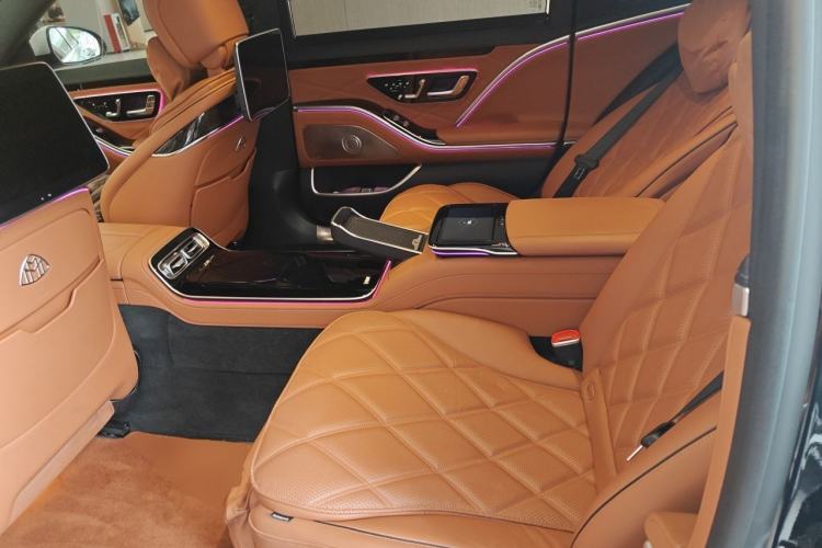 Used Mercedes-Benz Maybach S-Class 2024 Refresh S 480 4MATIC Left Rear Seat