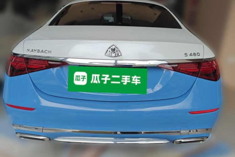 Used Mercedes-Benz Maybach S-Class 2024 Refresh S 480 4MATIC Rear