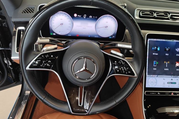 Used Mercedes-Benz Maybach S-Class 2024 Refresh S 480 4MATIC Steering Wheel