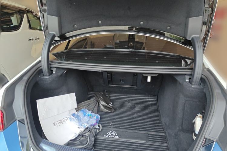 Used Mercedes-Benz Maybach S-Class 2024 Refresh S 480 4MATIC Trunk