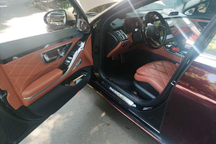 Used Mercedes-Benz Maybach S-Class 2024 Refresh S 480 4MATIC Driver Seat