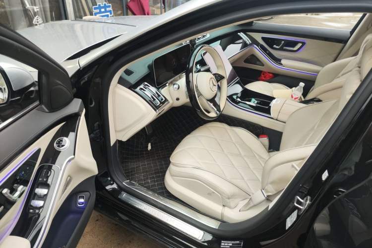 Used Mercedes-Benz Maybach S-Class 2024 Refresh S 480 4MATIC Driver Seat