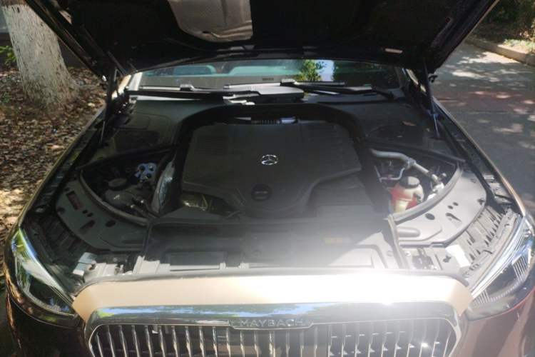 Used Mercedes-Benz Maybach S-Class 2024 Refresh S 480 4MATIC Engine Bay