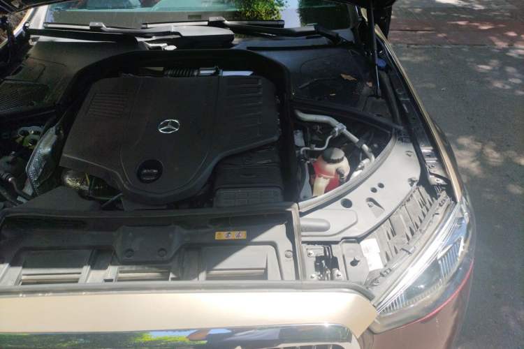 Used Mercedes-Benz Maybach S-Class 2024 Refresh S 480 4MATIC Engine Bay Left