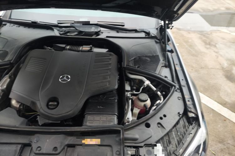 Used Mercedes-Benz Maybach S-Class 2024 Refresh S 480 4MATIC Engine Bay Left