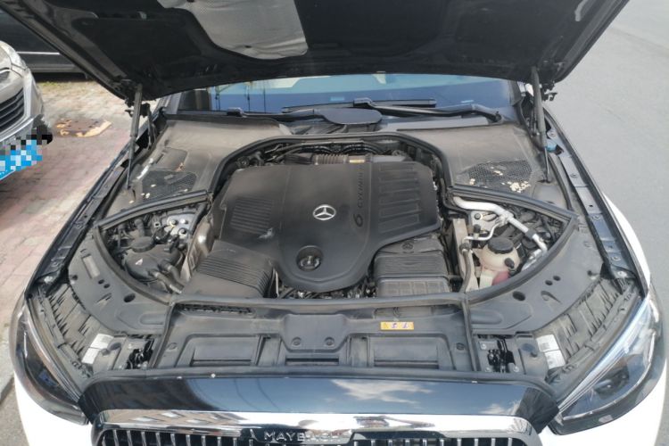 Used Mercedes-Benz Maybach S-Class 2024 S 480 4MATIC Engine Bay