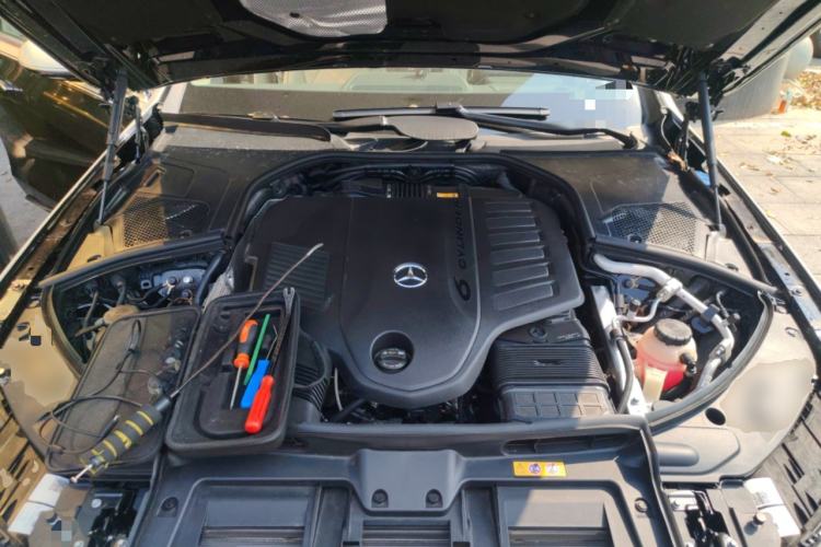 Used Mercedes-Benz Maybach S-Class 2024 S 480 4MATIC Engine Bay
