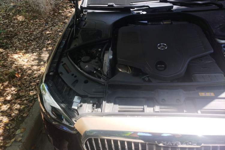Used Mercedes-Benz Maybach S-Class 2024 Refresh S 480 4MATIC Engine Bay Right
