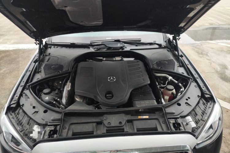 Used Mercedes-Benz Maybach S-Class 2024 Refresh S 480 4MATIC Engine Bay