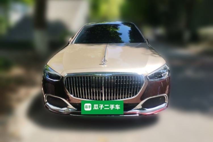 Used Mercedes-Benz Maybach S-Class 2024 Refresh S 480 4MATIC Front