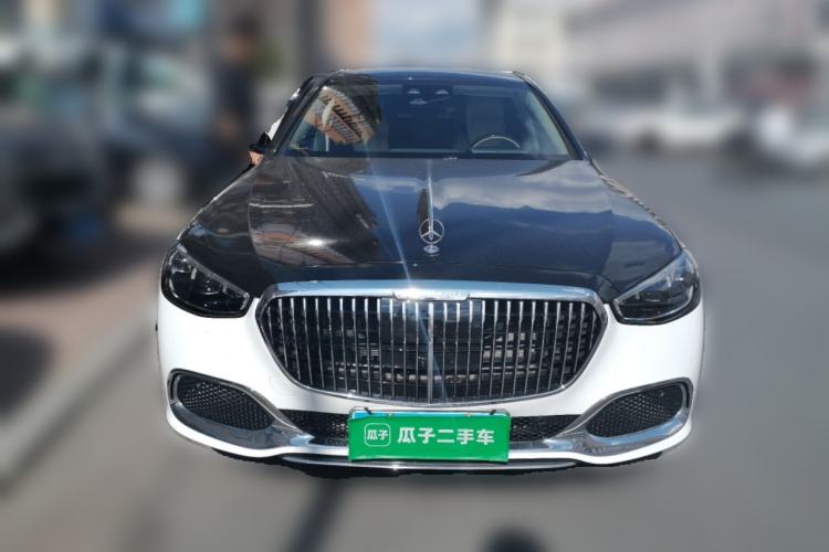 Used Mercedes-Benz Maybach S-Class 2024 S 480 4MATIC Front