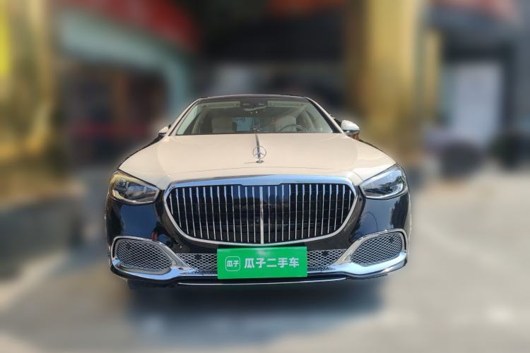 Used Mercedes-Benz Maybach S-Class 2024 S 480 4MATIC Front