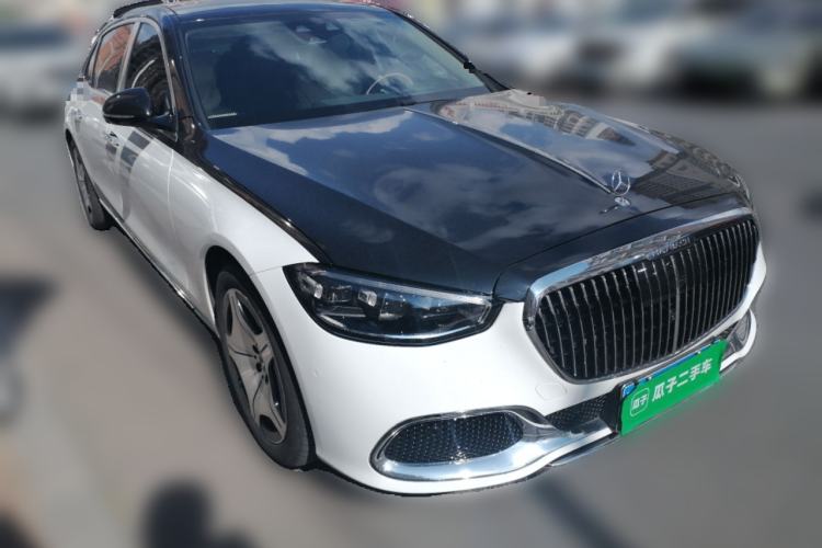 Used Mercedes-Benz Maybach S-Class 2024 S 480 4MATIC Front Right 45 Deg