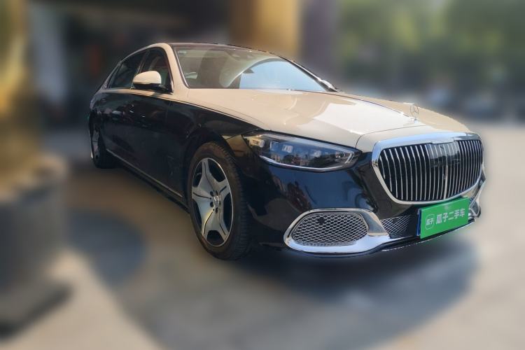 Used Mercedes-Benz Maybach S-Class 2024 S 480 4MATIC Front Right 45 Deg