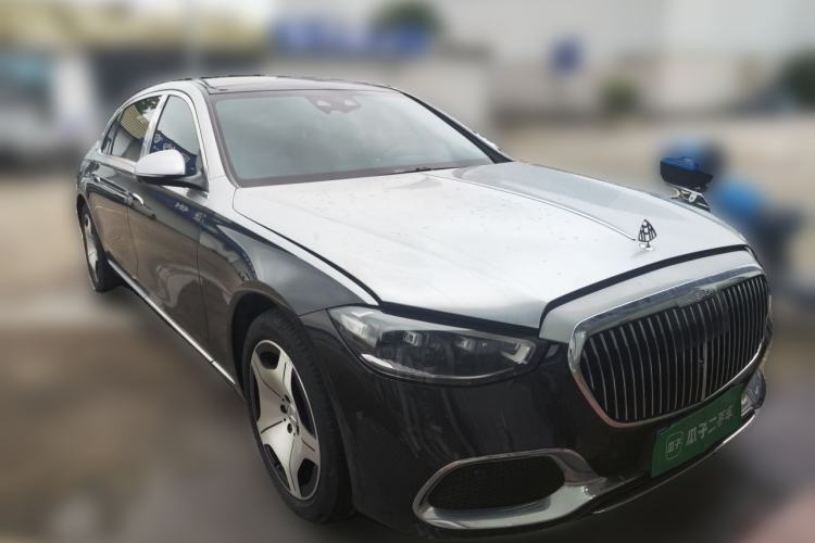 Used Mercedes-Benz Maybach S-Class 2024 Refresh S 480 4MATIC Front Right 45 Deg