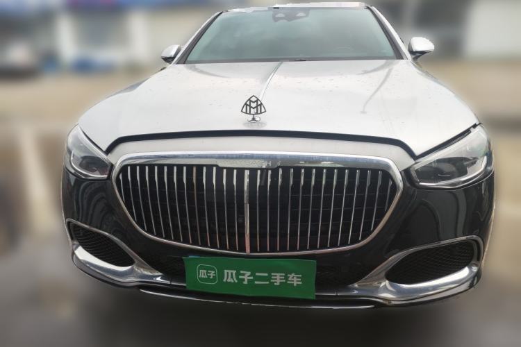 Used Mercedes-Benz Maybach S-Class 2024 Refresh S 480 4MATIC Front