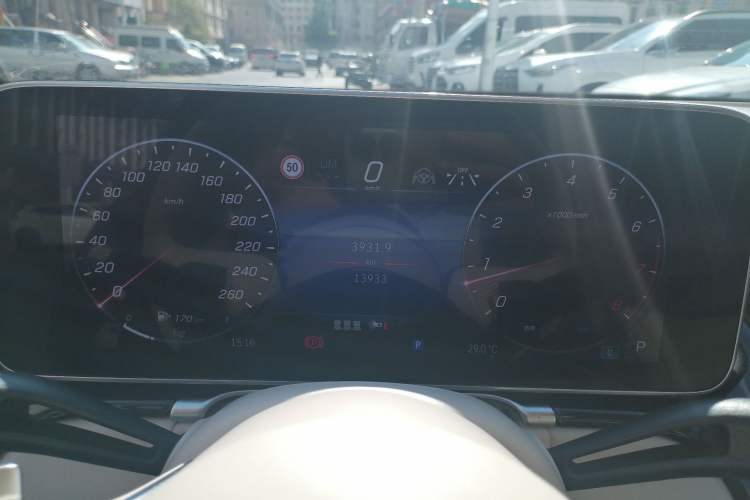 Used Mercedes-Benz Maybach S-Class 2024 S 480 4MATIC Instrument Cluster