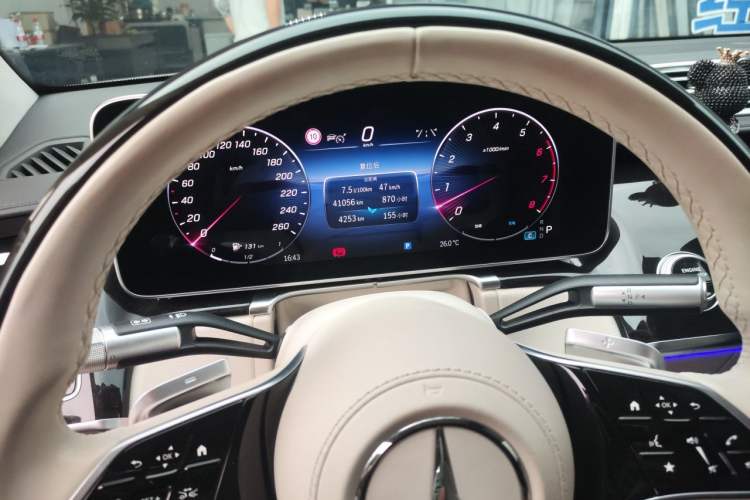 Used Mercedes-Benz Maybach S-Class 2024 Refresh S 480 4MATIC Instrument Cluster