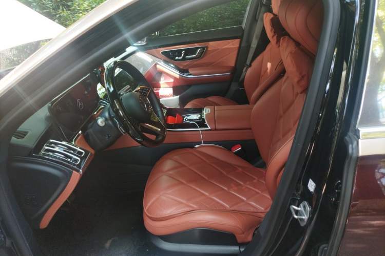Used Mercedes-Benz Maybach S-Class 2024 Refresh S 480 4MATIC Left Front Seat