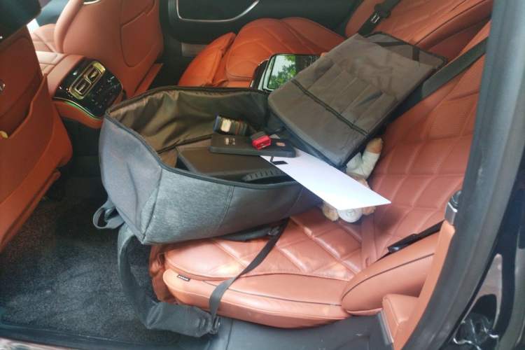 Used Mercedes-Benz Maybach S-Class 2024 Refresh S 480 4MATIC Left Rear Seat