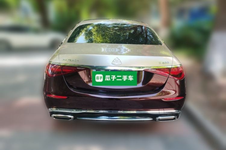 Used Mercedes-Benz Maybach S-Class 2024 Refresh S 480 4MATIC Rear