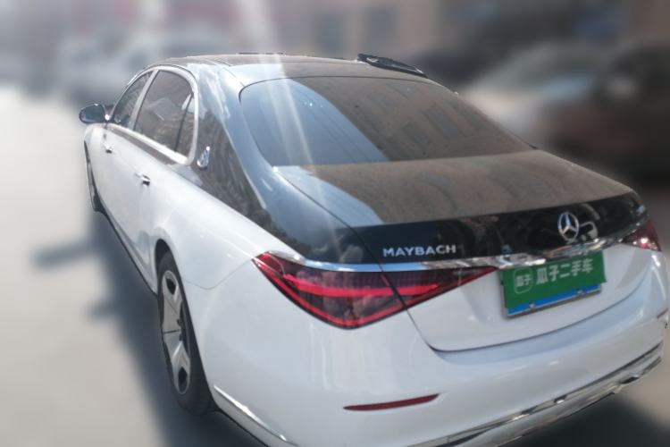 Used Mercedes-Benz Maybach S-Class 2024 S 480 4MATIC Rear Left 45 Deg