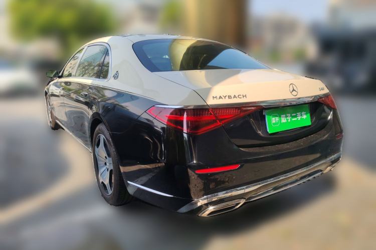 Used Mercedes-Benz Maybach S-Class 2024 S 480 4MATIC Rear Left 45 Deg