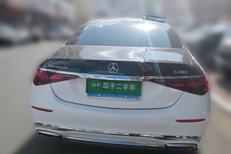 Used Mercedes-Benz Maybach S-Class 2024 S 480 4MATIC Rear