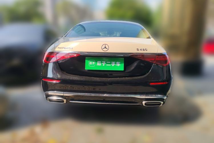 Used Mercedes-Benz Maybach S-Class 2024 S 480 4MATIC Rear