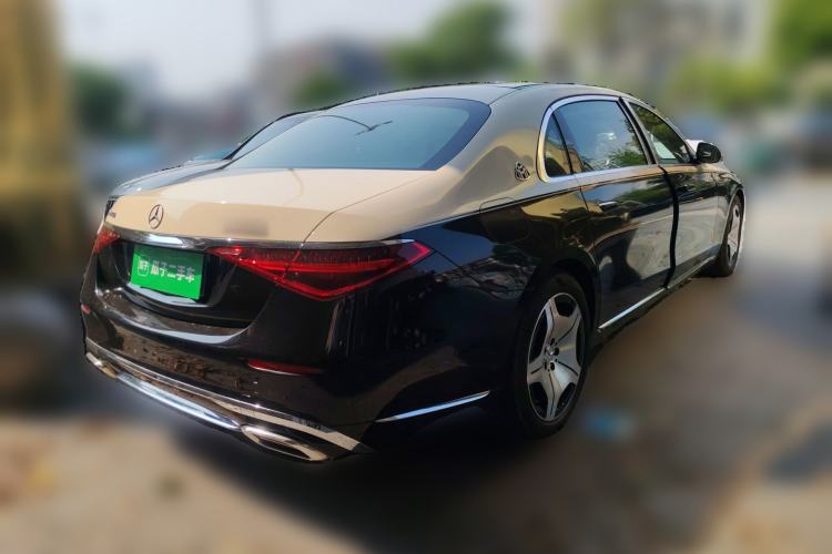Used Mercedes-Benz Maybach S-Class 2024 S 480 4MATIC Rear Right 45 Deg