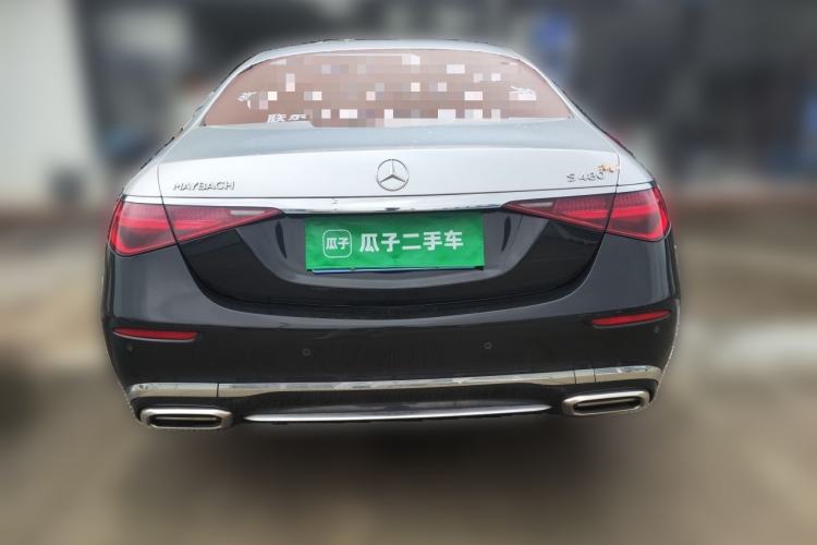 Used Mercedes-Benz Maybach S-Class 2024 Refresh S 480 4MATIC Rear