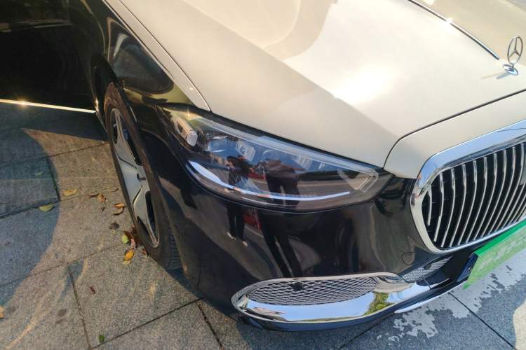 Used Mercedes-Benz Maybach S-Class 2024 S 480 4MATIC Right Front Headlight