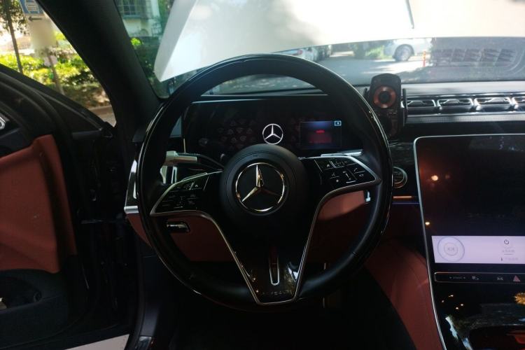Used Mercedes-Benz Maybach S-Class 2024 Refresh S 480 4MATIC Steering Wheel