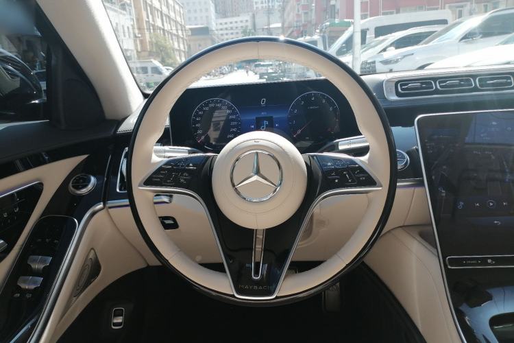 Used Mercedes-Benz Maybach S-Class 2024 S 480 4MATIC Steering Wheel