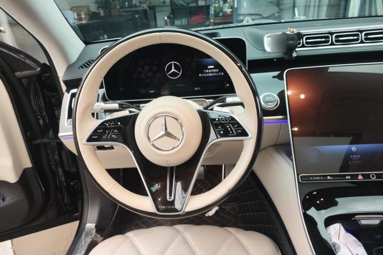 Used Mercedes-Benz Maybach S-Class 2024 Refresh S 480 4MATIC Steering Wheel