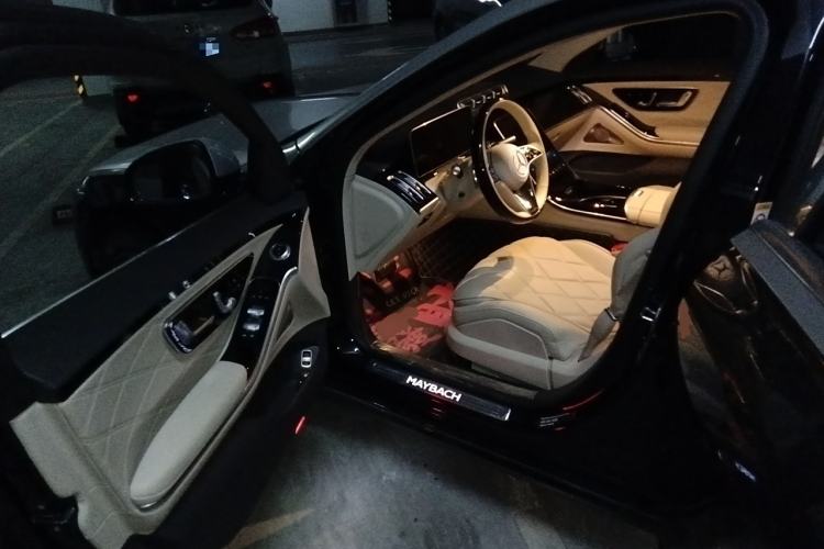 Used Mercedes-Benz Maybach S-Class 2024 Refresh S 480 4MATIC Driver Seat