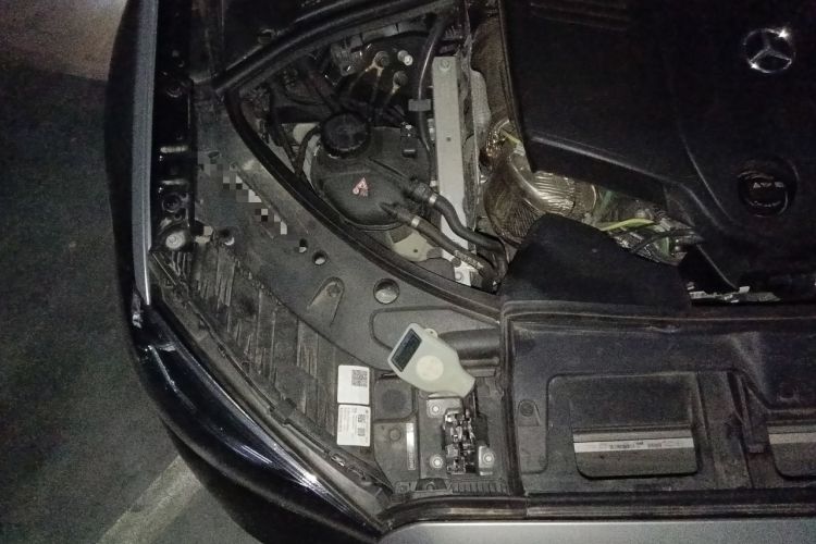 Used Mercedes-Benz Maybach S-Class 2024 Refresh S 480 4MATIC Engine Bay Right