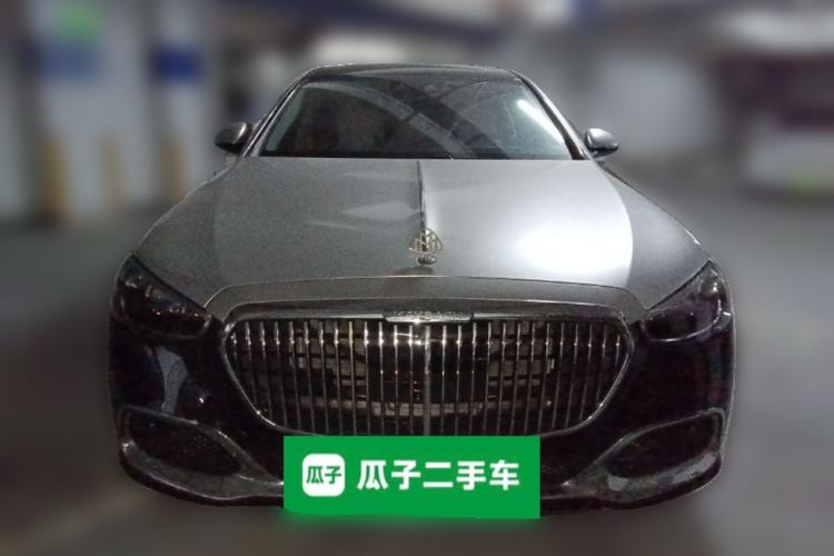 Used Mercedes-Benz Maybach S-Class 2024 Refresh S 480 4MATIC Front