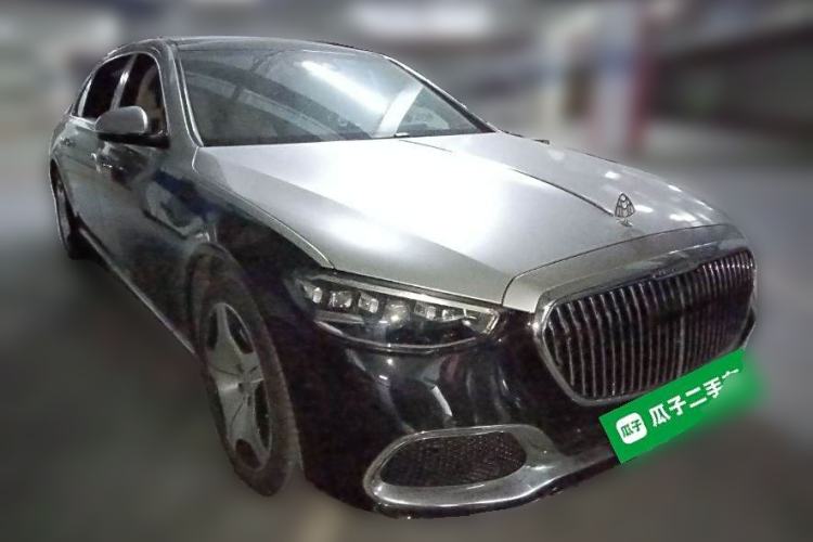 Used Mercedes-Benz Maybach S-Class 2024 Refresh S 480 4MATIC Front Right 45 Deg