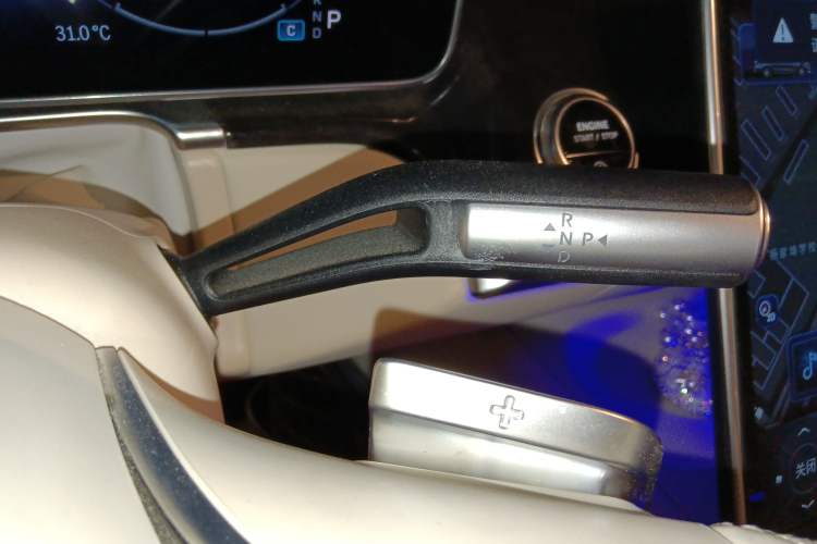 Used Mercedes-Benz Maybach S-Class 2024 Refresh S 480 4MATIC Gear Lever