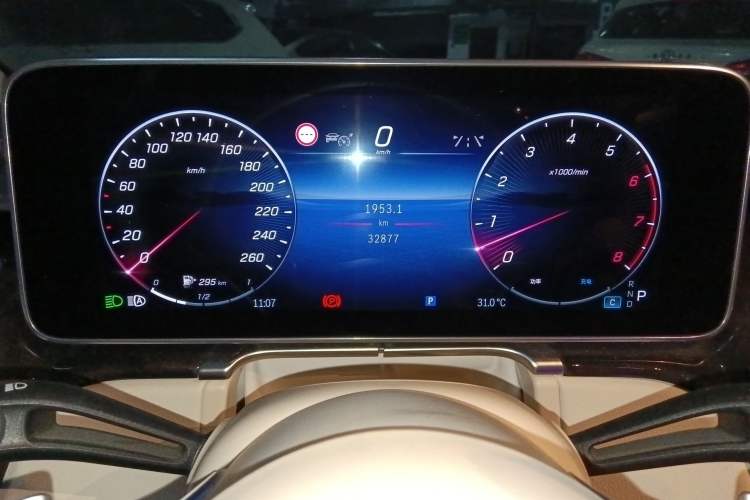 Used Mercedes-Benz Maybach S-Class 2024 Refresh S 480 4MATIC Instrument Cluster