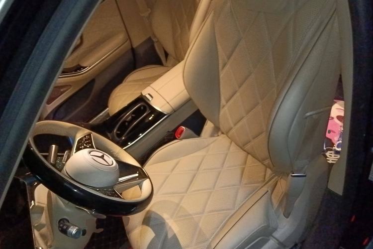 Used Mercedes-Benz Maybach S-Class 2024 Refresh S 480 4MATIC Left Front Seat