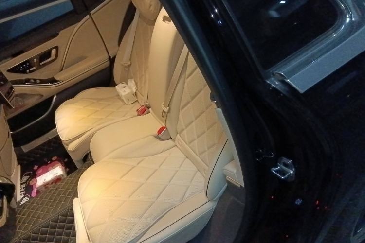 Used Mercedes-Benz Maybach S-Class 2024 Refresh S 480 4MATIC Left Rear Seat