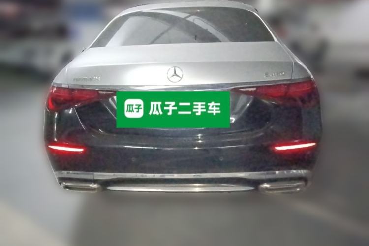 Used Mercedes-Benz Maybach S-Class 2024 Refresh S 480 4MATIC Rear