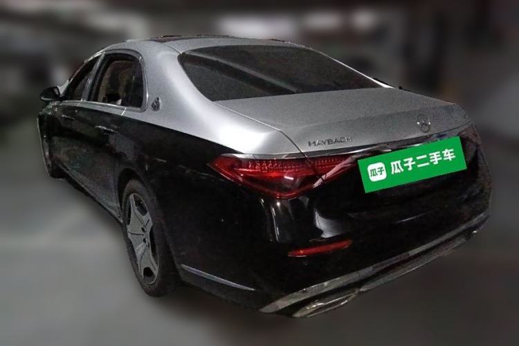 Used Mercedes-Benz Maybach S-Class 2024 Refresh S 480 4MATIC Rear Left 45 Deg
