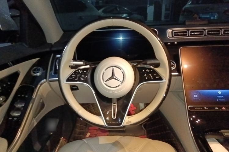 Used Mercedes-Benz Maybach S-Class 2024 Refresh S 480 4MATIC Steering Wheel