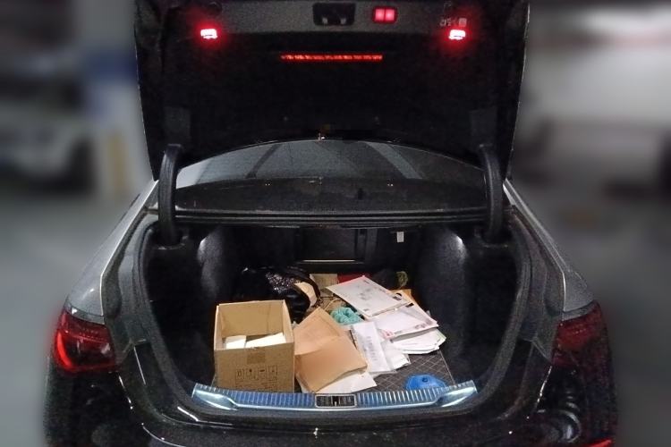 Used Mercedes-Benz Maybach S-Class 2024 Refresh S 480 4MATIC Trunk